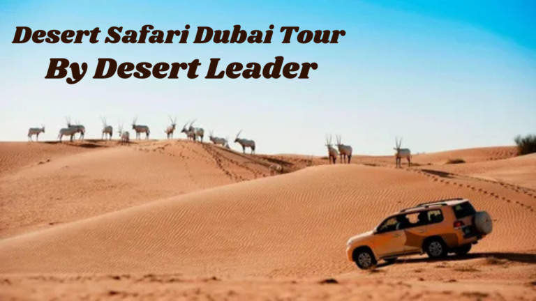 Desert Safari Dubai 