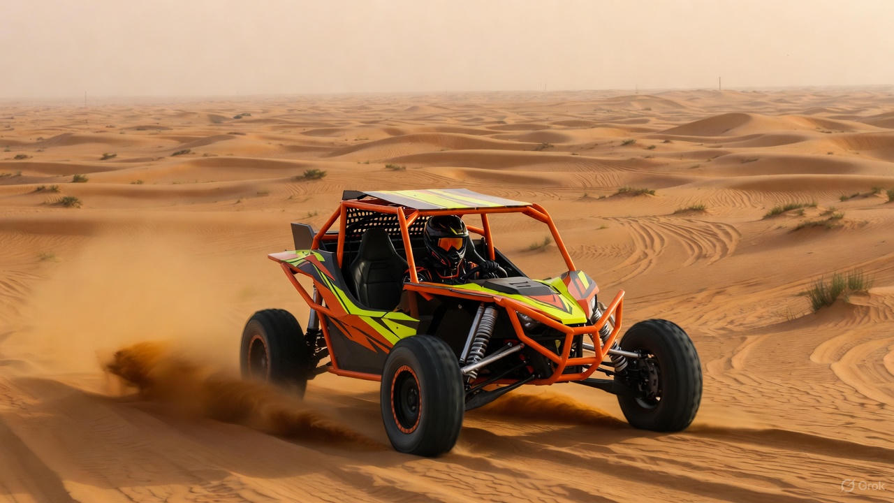 Dubai dune buggy tours