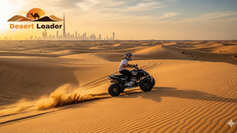Quad Bike Escapades in Dubai