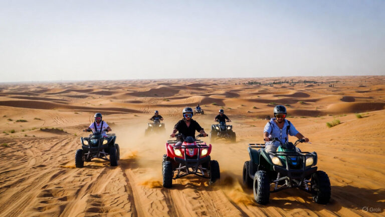 Quad Bike Adventure in Dubai