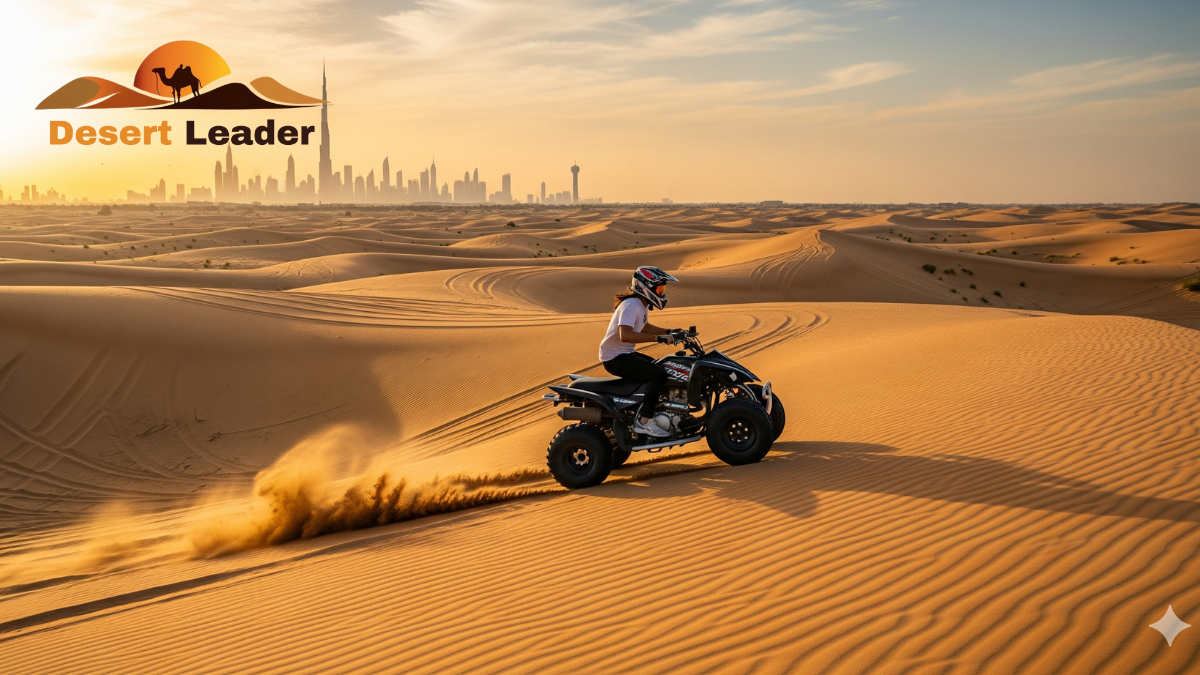 Quad Bike Escapades in Dubai