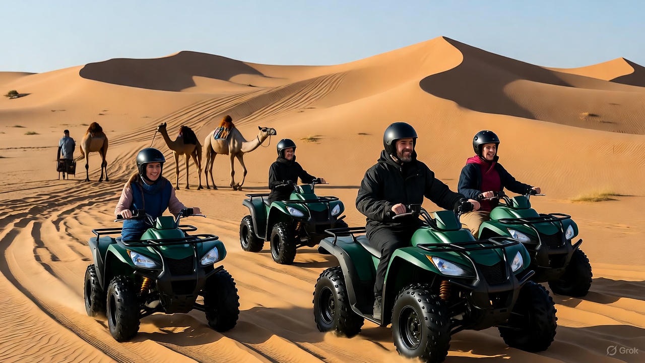 How to Choose the Best Dubai Quad Bike Tour for Your Vacation