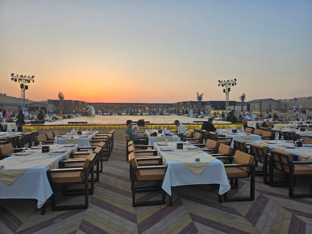 Desert safari in Dubai