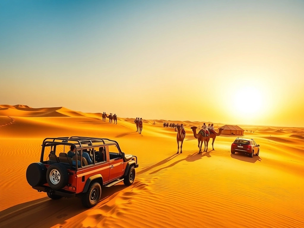 Why the Dubai Desert Safari is the Perfect UAE Highlight for Your 2026 Trip