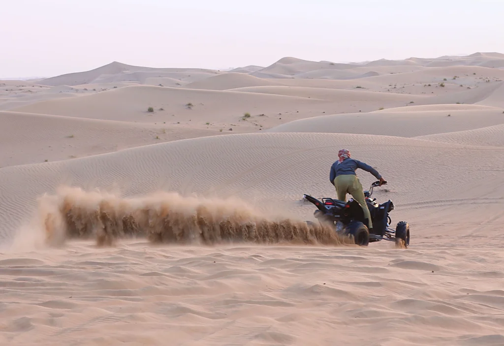 350 CC Quad Bike Ride